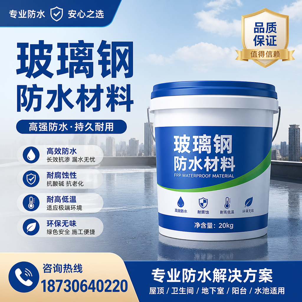 了解玻璃钢防水材料的市场趋势，塔城 企业不可不知
